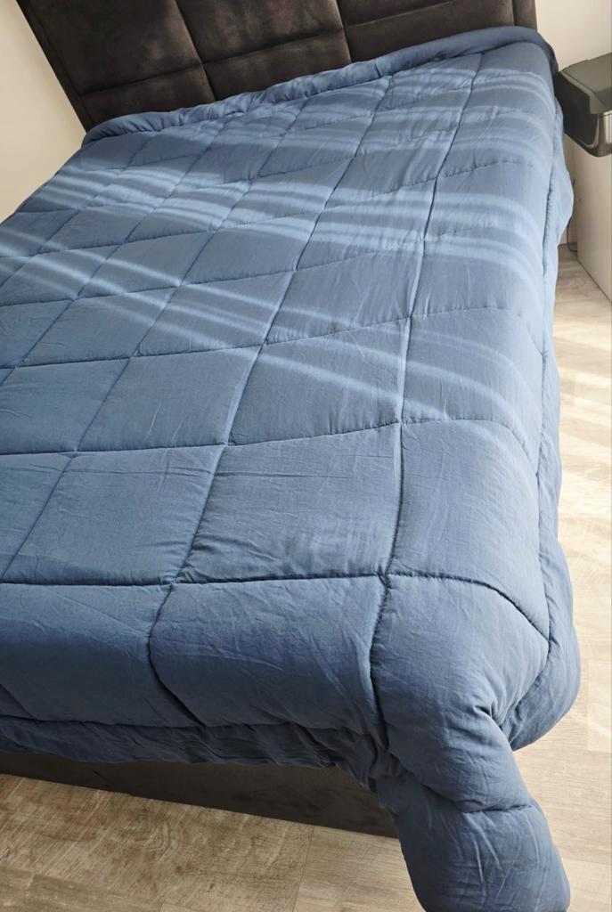 Eazy Dekbed 240x200cm - dekbed en overtrek in 1, Huis en Inrichting, Slaapkamer | Beddengoed, Nieuw, Dekbedovertrek, Tweepersoons