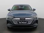 Audi Q8 e-tron 55 Quattro Advanced | TREKHAAK | B&O AUDIO |, Auto's, Audi, Automaat, 12 maanden, Stof, Zwart