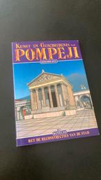 Kunst en geschiedenis van Pompeji Italië Vulkaan, Ophalen of Verzenden, Zo goed als nieuw