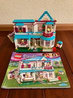Compleet Lego friends Stephanie’s huis 41314. Incl. boekje, Kinderen en Baby's, Speelgoed | Duplo en Lego, Lego, Zo goed als nieuw