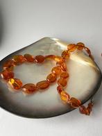 Barnsteen ketting, Ophalen of Verzenden, Overige materialen, Ketting