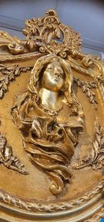 Baroque passpiegel set Madonna amulet, Huis en Inrichting, Woonaccessoires | Spiegels, Ophalen of Verzenden