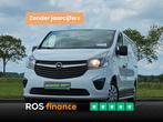 Opel Vivaro 1.6, Wit, Bedrijf, Lease, Navigatiesysteem
