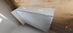 Bed 140200, Huis en Inrichting, Wit, Tweepersoons, Zo goed als nieuw, Hout