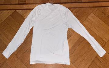 Thermoshirts wit thermo shirt coltrui maat S HEMA ondergoed beschikbaar voor biedingen