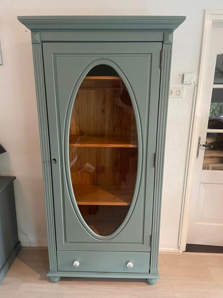 Charmante buffetkast Urban Green, Huis en Inrichting, Kasten | Buffetkasten, 150 tot 200 cm, 50 tot 100 cm, 25 tot 50 cm, Ophalen