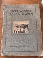 Boek met Nederlandse schoolplaten uit 1926, Ophalen of Verzenden