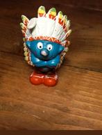 Schleich indiaan smurf, Verzamelen, Smurfen, Ophalen of Verzenden, Gebruikt, Overige Smurfen, Poppetje, Figuurtje of Knuffel