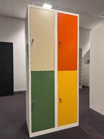 4 vaks multicolor garderobekast, Ophalen, Nieuw, 50 tot 100 cm, Minder dan 100 cm