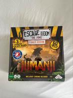 Escape room the game | Jumanji | Family Edition, Hobby en Vrije tijd, Gezelschapsspellen | Bordspellen, Ophalen, Zo goed als nieuw