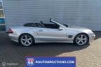 Mercedes 500SL Cabriolet - 2006 | Route 66 Auctions, Auto's, Mercedes-Benz, Automaat, Achterwielaandrijving, Gebruikt, Zwart