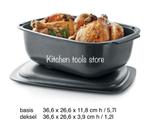 Tupperware XL ultrapro 5,7 L met 1,2L deksel ovenschaal, Ophalen of Verzenden, Nieuw, Schaal