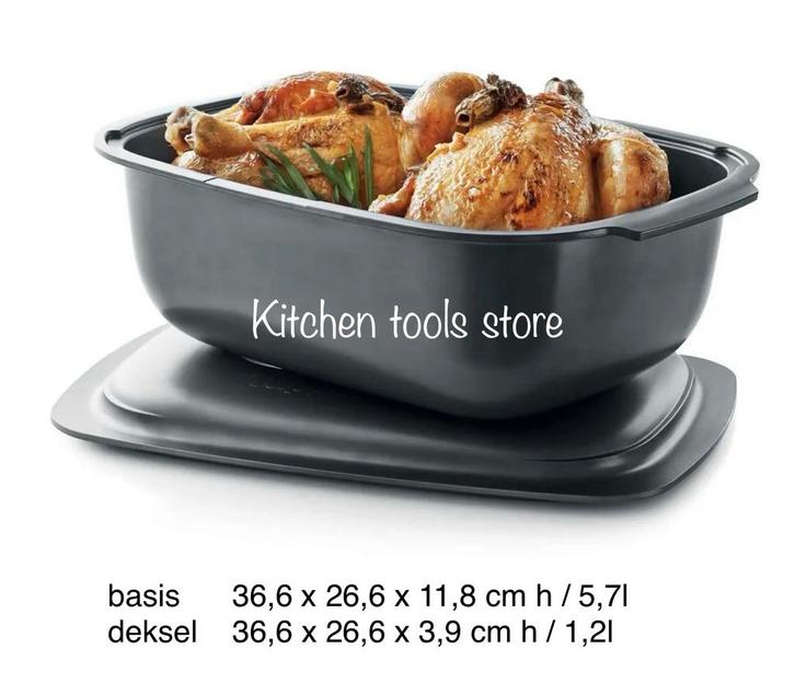 Tupperware XL ultrapro 5,7 L met 1,2L deksel ovenschaal, Huis en Inrichting, Keuken | Tupperware, Nieuw, Schaal, Ophalen of Verzenden