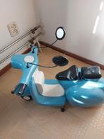 Leuke scooter/ retro model/ decoratie/ blauw, Ophalen of Verzenden, Zo goed als nieuw
