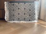 Nieuw: Grindrooster met geotextiel Zwart 119x78.6x3cm, Ophalen of Verzenden, Nieuw, Zwart, Overige materialen