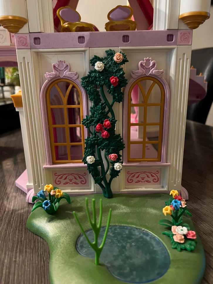 playmobil prinsessenkasteel 5142, Kinderen en Baby's, Speelgoed | Playmobil, Gebruikt, Ophalen