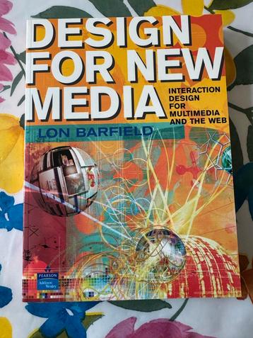 Design For New Media - Lon Barfield beschikbaar voor biedingen