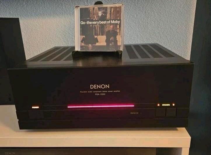 Denon POA 2200 eindversterker, Audio, Tv en Foto, Versterkers en Receivers, Gebruikt, Stereo, 120 watt of meer, Denon, Ophalen of Verzenden