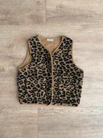 Luipaardprint meiden gilet / vest Daily Brat maat 110/116, Meisje, Trui of Vest, Zo goed als nieuw, Daily Brat