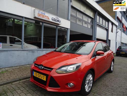 Ford Focus 1.6 TI-VCT Titanium, Auto's, Ford, Bedrijf, Te koop, Focus, ABS, Airbags, Airconditioning, Boordcomputer, Centrale vergrendeling