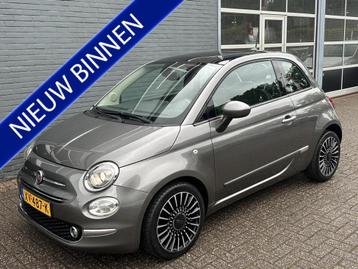 Fiat 500 0.9 TwinAir Turbo Lounge (bj 2019) beschikbaar voor biedingen