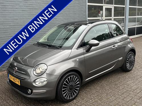 Fiat 500 0.9 TwinAir Turbo Lounge (bj 2019), Auto's, Fiat, Bedrijf, Te koop, ABS, Airbags, Airconditioning, Alarm, Bluetooth, Boordcomputer