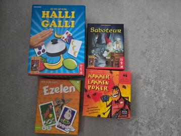 Diversen spellen  beschikbaar voor biedingen