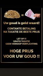 Inkoop goud baren , munten ,sloopgoud , crypto, Postzegels en Munten, Verzenden, Goud