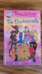 Thea Stilton - De Drakencode, Gelezen, Thea Stilton, Fictie algemeen, Ophalen of Verzenden