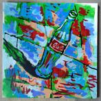===Peter Klashorst 1957-2024==== doek 90 x 90 cm ===, Ophalen