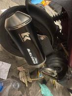 Turbokit zip 4t, Ophalen