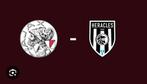 Ajax - Heracles 3 tickets naast elkaar eerste ring, Tickets en Kaartjes, Drie personen of meer, Augustus