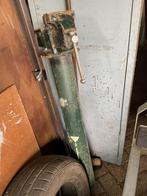 Bankschroef op paal Breedte 10 cm Hij kan 10 cm open, Doe-het-zelf en Verbouw, Werkbanken, Ophalen, Gebruikt, Bankschroef