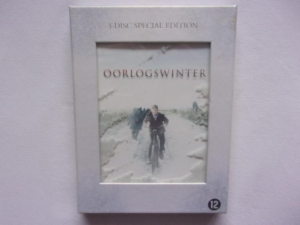 Oorlogswinter - 3 disc special edition DVD, Cd's en Dvd's, Vanaf 16 jaar, Ophalen of Verzenden, Gebruikt