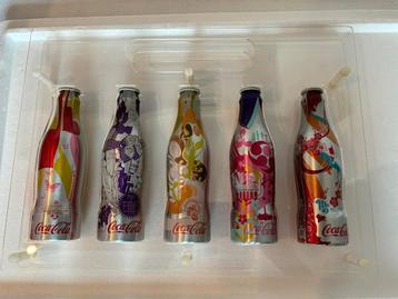 Coca Cola M5 display zeldzaam aluminium flesjes beschikbaar voor biedingen