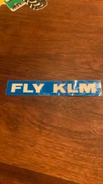 KLM sticker, Ophalen of Verzenden