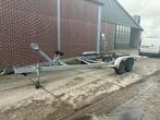 Aktiv Boot Trailer tandemasser 2200 KG Nederlandse kenteken, Watersport en Boten, Boottrailers, Gebruikt, 1500 tot 3000 kg, 6 tot 9 meter