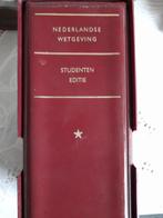 KLUWER WETBOEK 1963 STUDENTEN_EDITIE., Wolters -Kluwer, Nederland, Juridisch en Recht, Ophalen