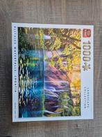 King Puzzel 1000 stukjes - Plitvice Watervallen, Ophalen of Verzenden, 500 t/m 1500 stukjes, Zo goed als nieuw, Legpuzzel