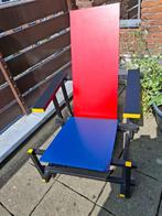 Gerrit Rietveld stoel 'Red and Blue' (replica), Antiek en Kunst, Kunst | Designobjecten, Ophalen