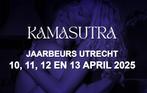 2 zaterdag tickets 12 april Kamasutra Beurs, Twee personen, April