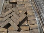 Dikformaat oud geel op pallet Aanbieding, Keramiek, Klinkers, Ophalen of Verzenden, Zo goed als nieuw