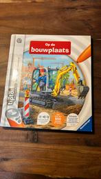 Tip toi op de bouwplaats, Ophalen of Verzenden, Zo goed als nieuw, Bouwen, Met geluid