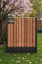 Hout & composiet schutting v.a. €100,- /€150 pm incl montage, Ophalen, Nieuw, 200 cm of meer, 150 tot 200 cm
