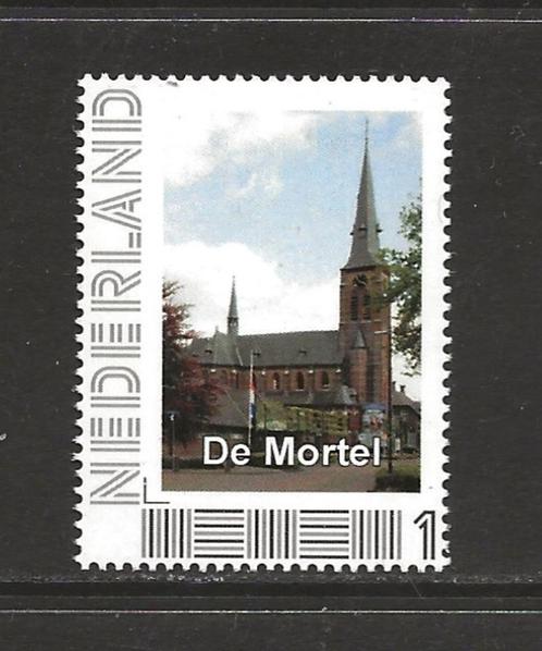 Persoonlijke zegel Kerk De Mortel postfris K291, Postzegels en Munten, Postzegels | Nederland, Postfris, Na 1940, Verzenden