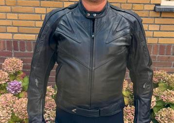 REV’IT! leren motorjas, carbon, mt 54 beschikbaar voor biedingen