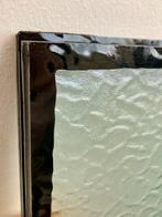 Figuurglas jaren 30, Doe-het-zelf en Verbouw, Glas en Ramen, Ophalen, Gevelraam of Ruit, Gebruikt, Minder dan 80 cm