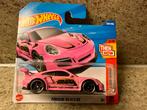 Hot Wheels Porsche 911 GT3 RS, Hobby en Vrije tijd, Modelauto's | Overige schalen, Ophalen of Verzenden, Nieuw, Auto
