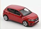 DACIA SANDERO 2021 FUSION ROOD SCHAAL 1/43 NOREV ref. 509021, Verzenden, Nieuw, Auto, Norev