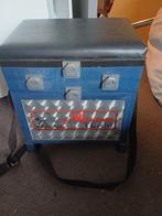 Viskoffer albatros team, Watersport en Boten, Hengelsport | Algemeen, Ophalen of Verzenden, Gebruikt, Koffer of Tas